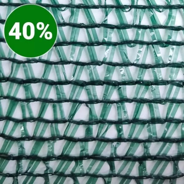 Затеняющая сетка 40% 2х50м (рулон)
