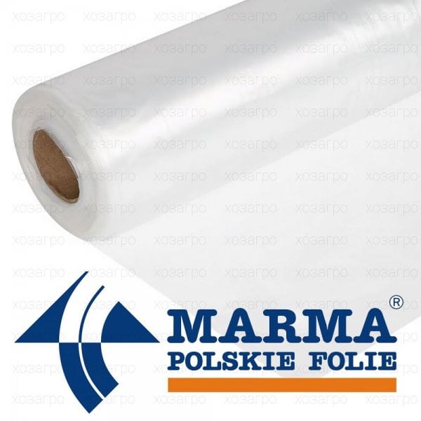 Тепличная пленка Marma 100мкм - 8x50м