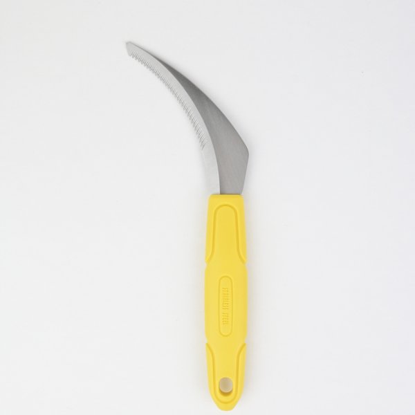 Садовый нож жёлтый тип 2