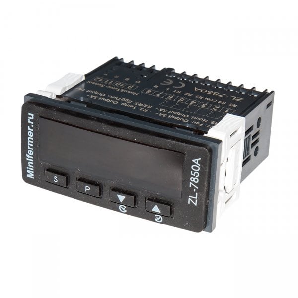Контроллер LILYTECH ZL-7901A (темп + влажность + 3 таймера)