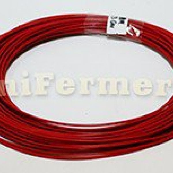 Нагревательный кабель 17 Ом 3мм силикон 25 метров