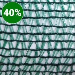 Затеняющая сетка 40% 4х50м (рулон)