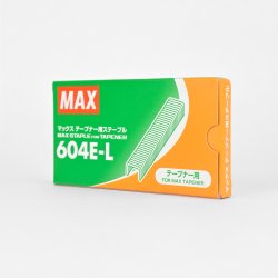 Скобы для тапенера Max 604 E-L