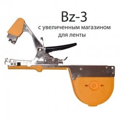 Тапенер для подвязки Bz-3+скобы+5 красных лент