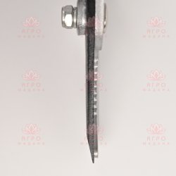 Ножницы кустарниковые (УЛ) с овальными ручками НКО D020B-A
