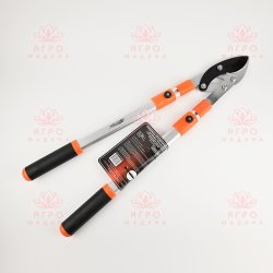 Ножницы кустарниковые (Ф) с алюм. телескопическими овальными ручками НКТО S332A-В