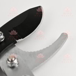 Ножницы кустарниковые (Ф) с алюм. телескопическими овальными ручками НКТО S332A-В