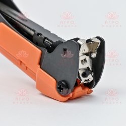 Тапенер для подвязки MAX HT-R1 + скобы MAX 604 E-L (2уп.) + 20 лент 150мкр. 30м. + нож
