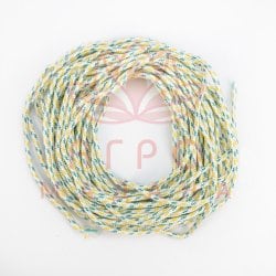 Веревка плетеная полипропиленовая, d4 мм, 20м