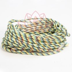 Веревка плетеная полипропиленовая, d6 мм, 20м