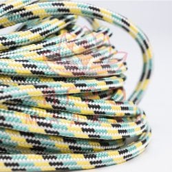 Веревка плетеная полипропиленовая, d6 мм, 20м