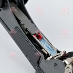 Тапенер для подвязки MAX R45C + скобы MAX 604 E-L (1уп.) + 10 лент 130мкр. 35м.