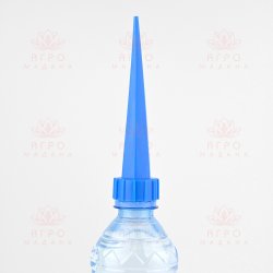 Автополив для цветов на бутылку (синий) 13.5см