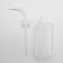 Пластиковая бутылка для полива суккулентов 250мл (спрей батл)