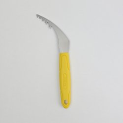 Садовый нож жёлтый тип 1