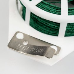 Кембрик для подвязки плетенный d 1,3-1,5мм х 100м, катушка с отсекателем