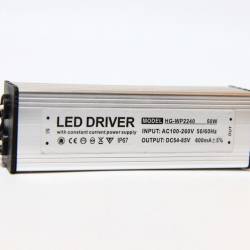 Драйвер для светодиодов 50W 600mA (HG-WP2240)