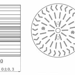 Радиатор для  PCB 5x3